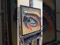 releasing new palette knife paintings on March 18th at... #Shorts #artbybri_