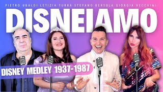 Disney Medley 1937-1987 | 50 years of Disney's history in only one medley!