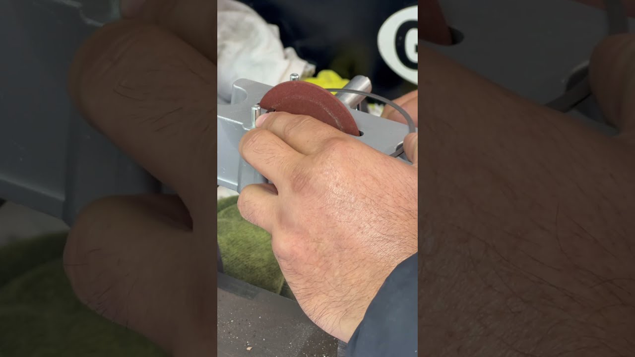 Piston Ring Gapping Grinding