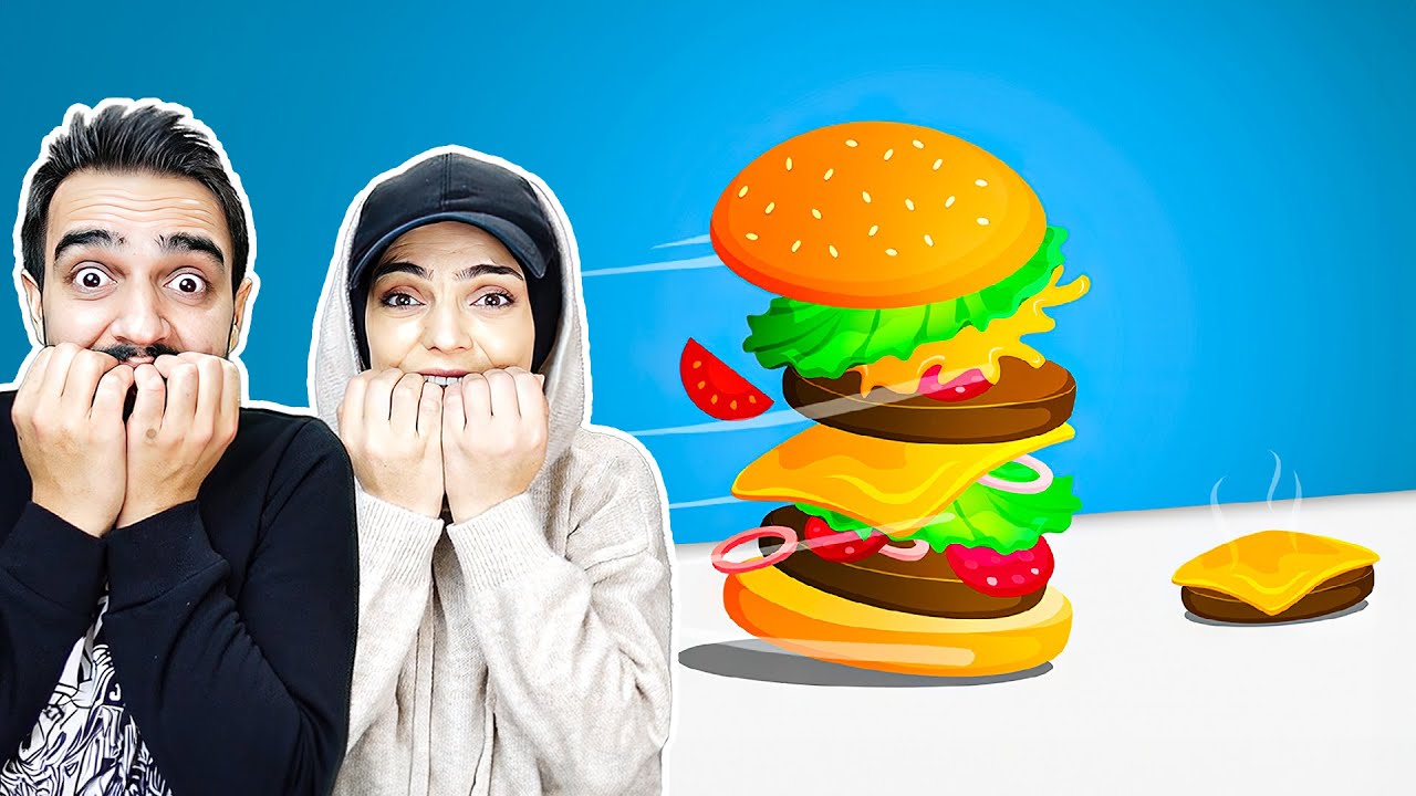 HAMBURGER KOŞUSU !! 😱 Burger Run