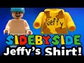 SML Lego: Jeffy's Shirt! (Side By Side)