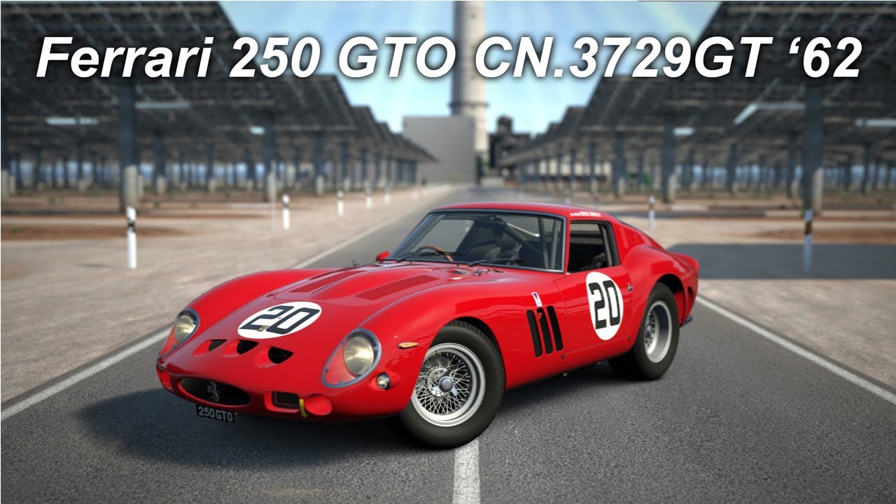 Gran Turismo 6 | Ferrari 250 GTO CN.3729GT 1962 Top Speed - YouTube