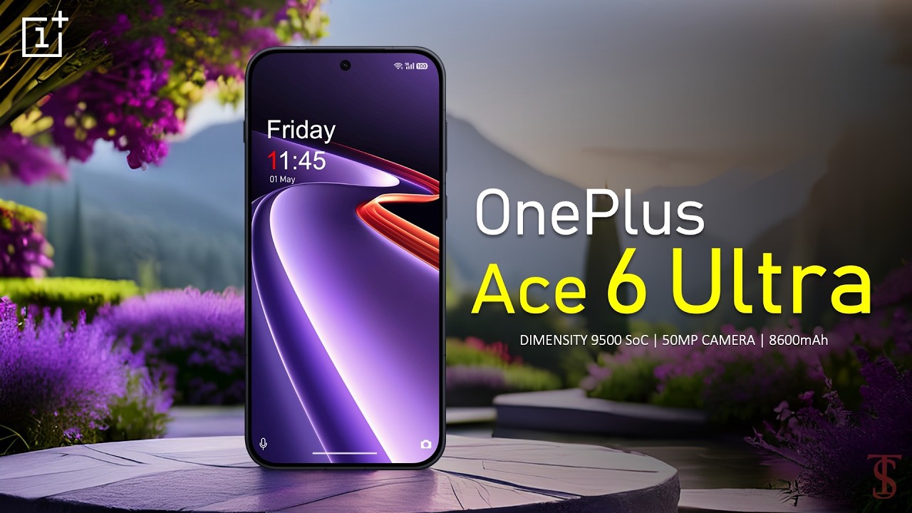 OnePlus Ace 6 Ultra Price, Official Look, Design, Specifications