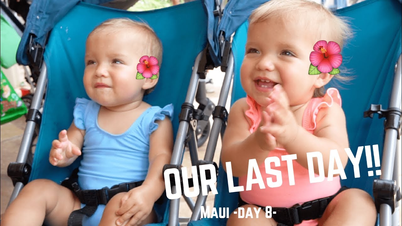 OUR LAST DAY IN MAUI! (HAPPY SAD)