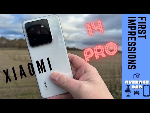 Xiaomi 14 Pro - World's First Smartphone To Do This 