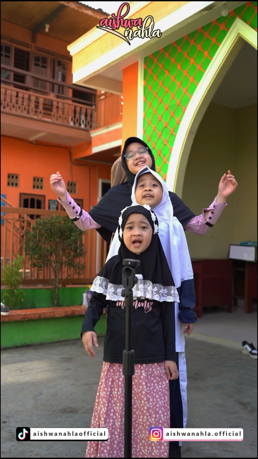 3 NAHLA CHALENGE SAMA AYUK SANTRI PESANTREN AISHWA NAHLA