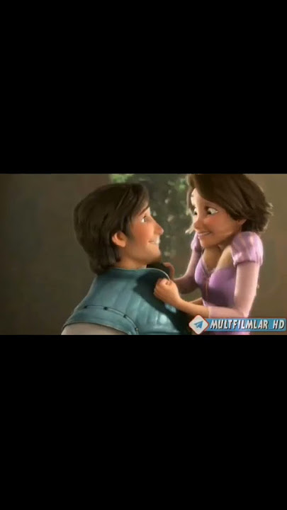 Frozen 2❄💙 and Rapunzel. Kiss💋 her boyfriend💋