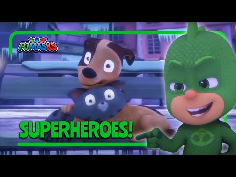 Gekko's Nice Ice Plan | Cartoons for Kids | Fun Animation | PJ Masks Videos