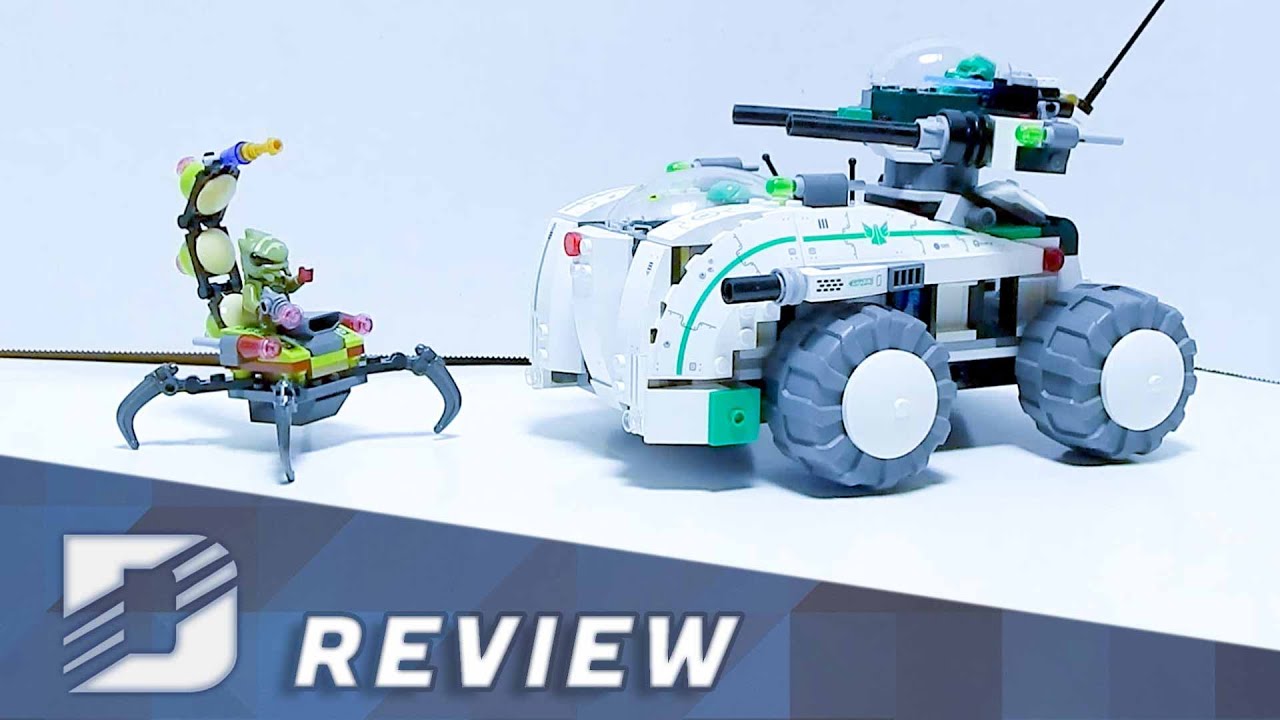 Lego Galaxy Squad Vermin Vaporizer Review