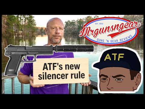 Breaking - The ATF Has Published New Guidance On Silencers 🤫