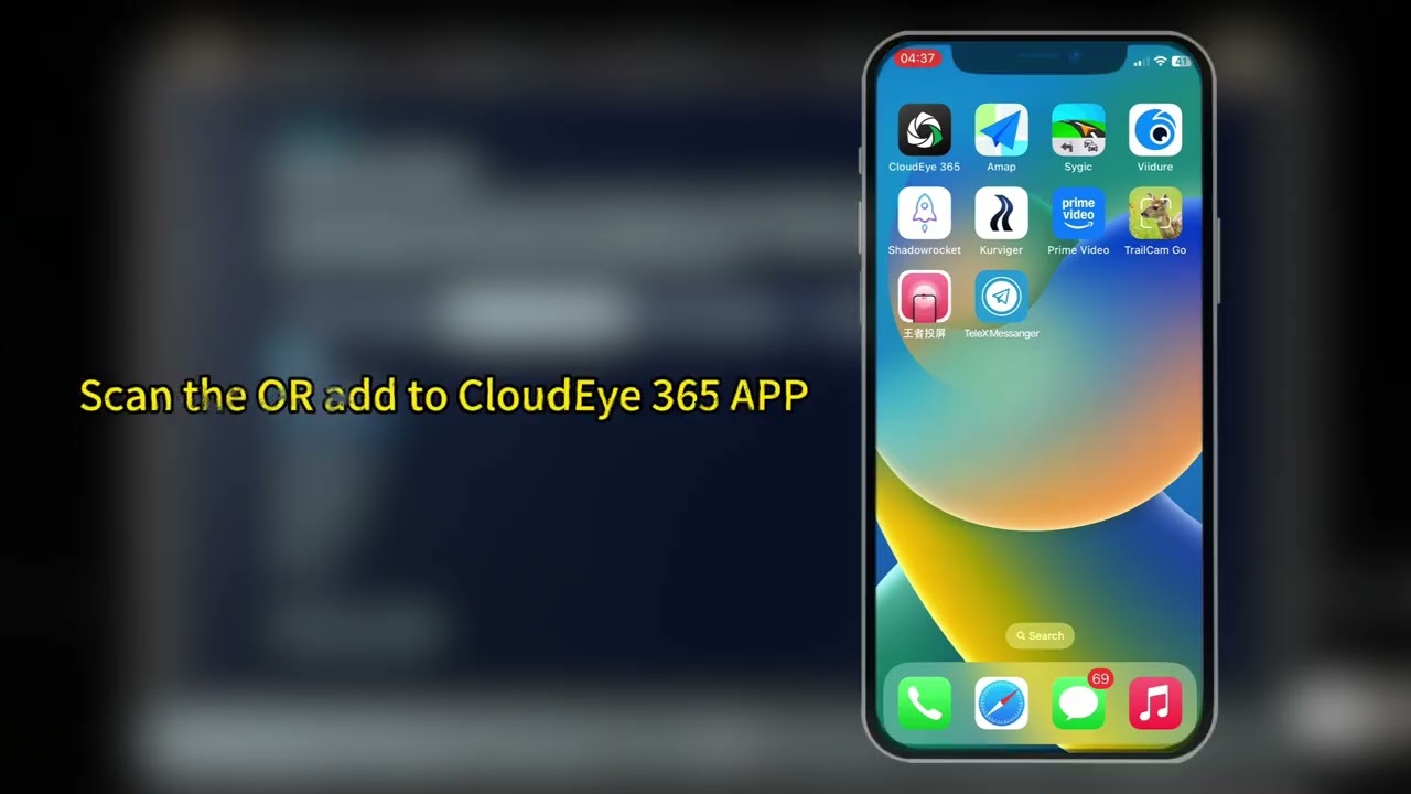 Camcamp SC54 Wireless Security Camera System Expandable 16CH 4K NVR for Home Security