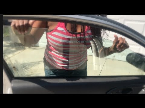 Car window won't go up? How to fix your car window quickly for cheap/Free
