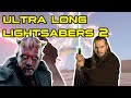 Ultra long lightsabers 2  the phantom saber