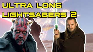 ULTRA LONG LIGHTSABERS #2 - The Phantom Saber