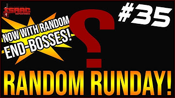 TAINTED RANDOM RUNDAY Ep. 35! - The Binding Of Isaac: Repentance