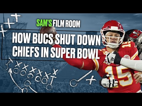 Film Room: How the Buccaneers held Patrick Mahomes, Chiefs to 9 points in Super Bowl LV