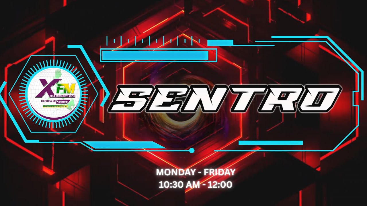 WATCH | LIVE : SENTRO with KATROPANG CHRISTINE DIANE ROPA