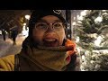 Canadian Christmas - Winter Travel in Montreal