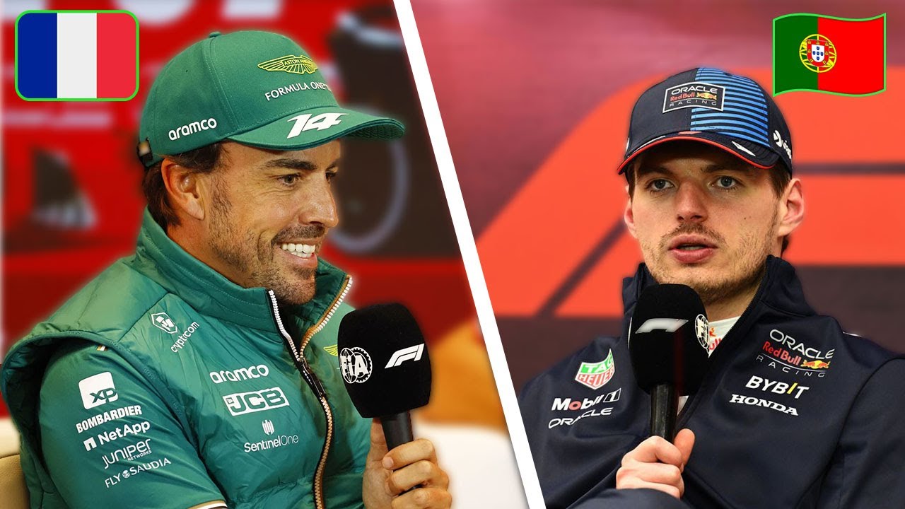 F1 Drivers who Speak 4+ Languages