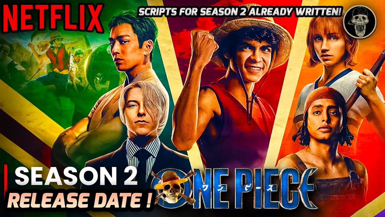 Season 2 Release Date! One Piece Netflix Live Action [BREAKING NEWS
