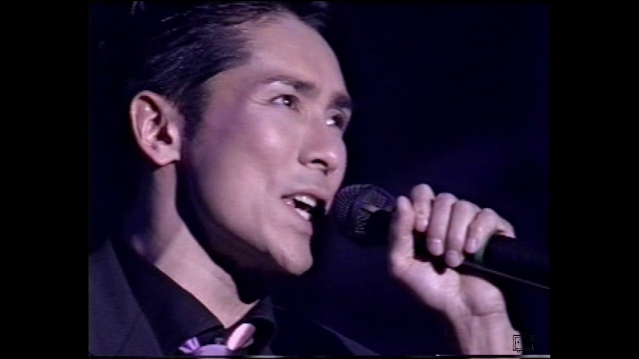 郷ひろみ 言えないよ 1996live - YouTube