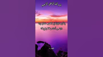 تلاوة تهز القلوب بدعاء يشرح الصدر ويُريح القلوب آية 10 من سورة الكهف بصوت مشاري راشد العفاسي