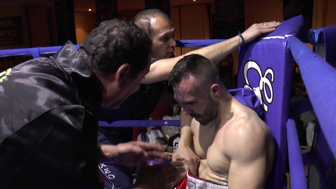 Combate íntegro entre Sury & Isco Durán. Sevilla, 1 abril de 2017.