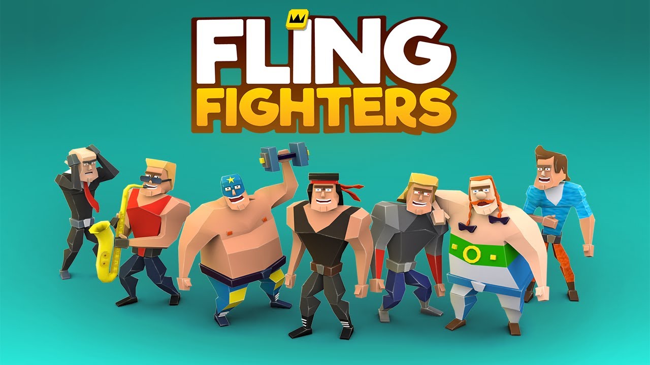 Fling Fighters - Android / iOS Gameplay - YouTube
