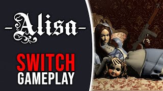 Alisa Developer's Cut - Nintendo Switch Gameplay