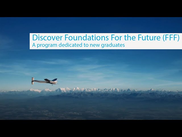 Watch Solvay's Foundations For the Future program on YouTube.
