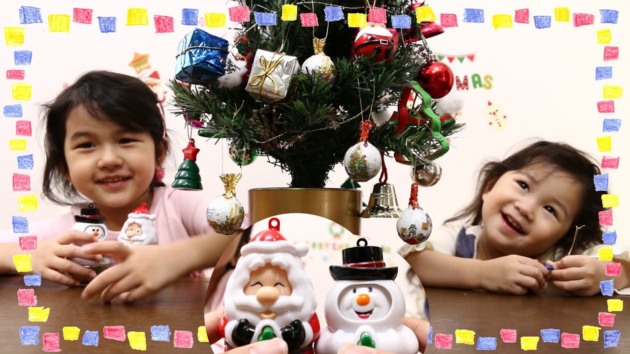 【菜々美ママさん】クリスマスツリーと雪だるまちゃんのオルゴナイトセット☆ 菜々美ママさん】クリスマスツリーと雪だるまちゃんのオルゴ