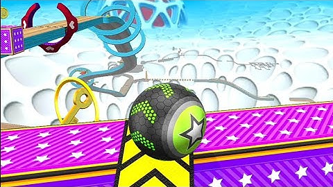 🔥Going Balls Speedrun Gameplay Level 1885, Android Gameplay