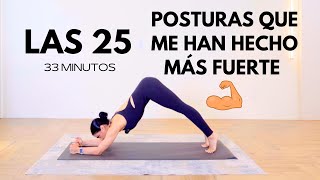 💪 The 25 Yoga Poses That Made Me STRONGER. Try this 33-minute Viridiana Yoga routine.