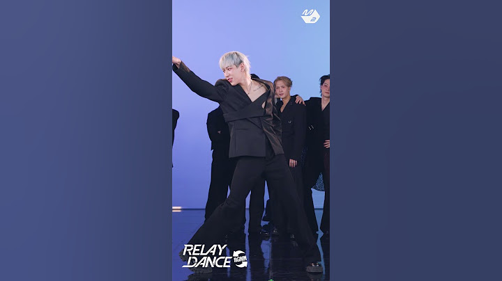 하드캐리 릴댄에서 강약조절 미친 갓세븐 뱀뱀 | 릴레이댄스 어게인