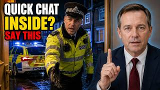 Information If Police Knock and Say We've Had a Call About You — Say THIS (One Sentence) Guide