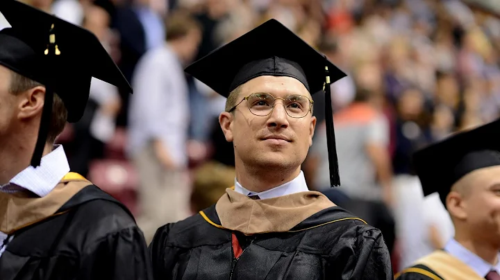 2017 Graduate Commencement Ceremony - Carlson School