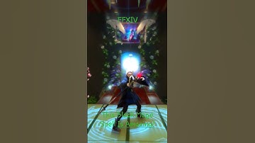 Final Fantasy XIV This Black Mage Spell Is Amazing! #shorts