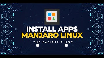 How To INSTALL apps in Manjaro Linux
