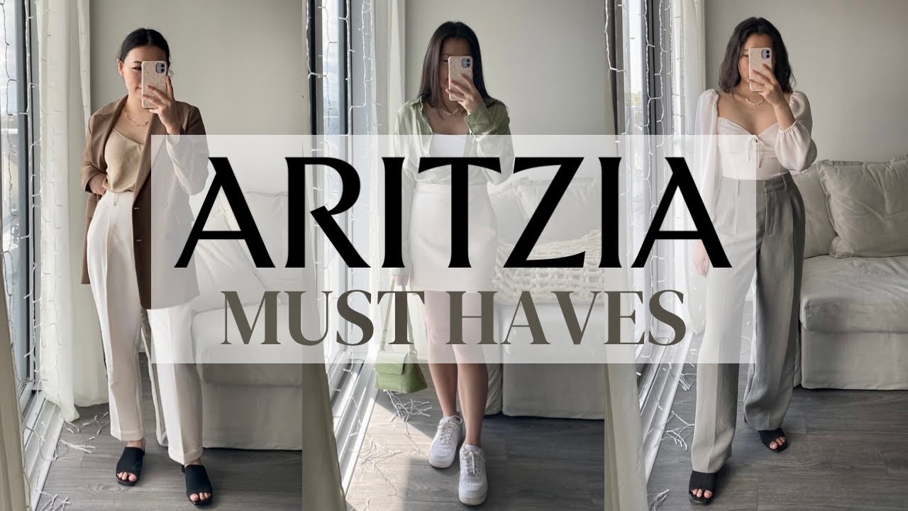 ARITZIA MUST HAVES + CLIENTELE SALE DETAILS 2022 YouTube