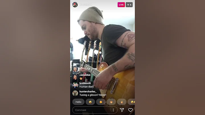Watch Daniel Shifflett practice Danielle Bradbery ...