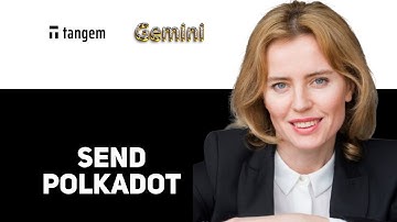 How To Send Polkadot From Tangem Wallet To Gemini 2025
