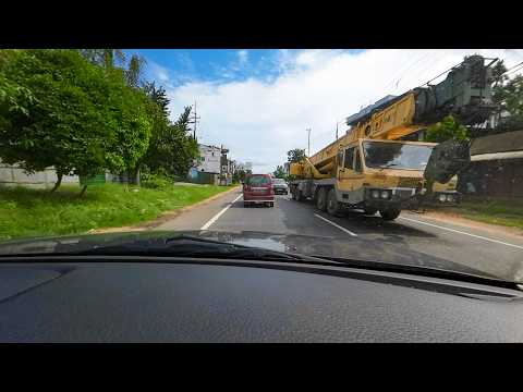 Driving on indian