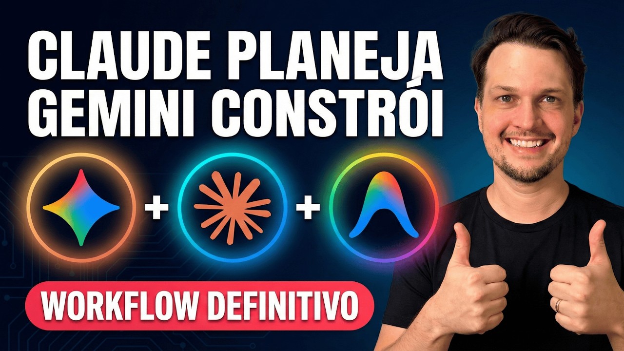 Claude Opus 4.6 + Gemini 3.1 Pro no Antigravity: 3 Prompts = 1 App Completo