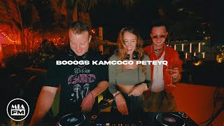 Petey Q B3B Kamcoco & Boogs | House Mix | Higher Ground at Arlo Wynwood Miami
