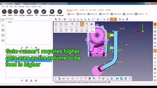 HPDC Gating System Design using C3P Cast Designer Software