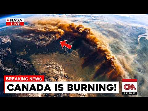 Canada Is Burning... And The Worst May Still Be Ahead ! thumbnail