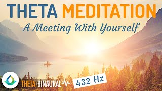 Guided Meditation Binaural Beats 432 Hz Powerful By Gaia Meditation