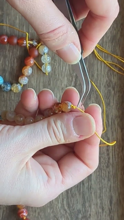 Thread & Needle for Mala Making - MeraKalpa Malas