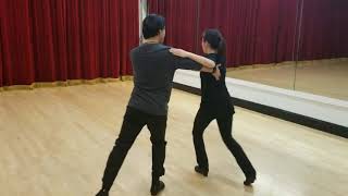 Samba basics class: Whisk, samba walk, botofogos, Volta, and spot turn