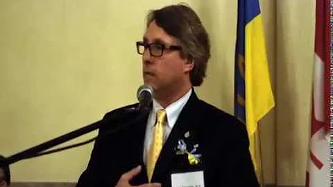 Banquet 2014 Part 5 Ted Opitz M. P,  Y. & A. Konev...